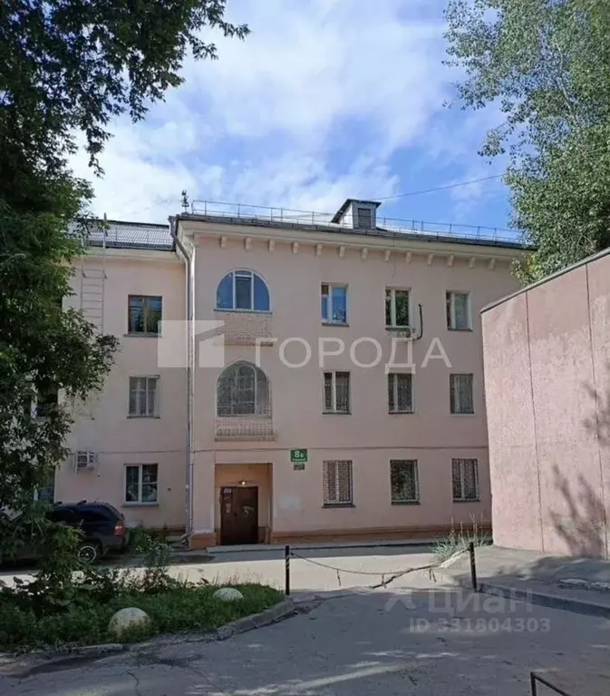 Комната Новосибирская область, Новосибирск Каинская ул., 8Б (21.0 м) - Фото 1
