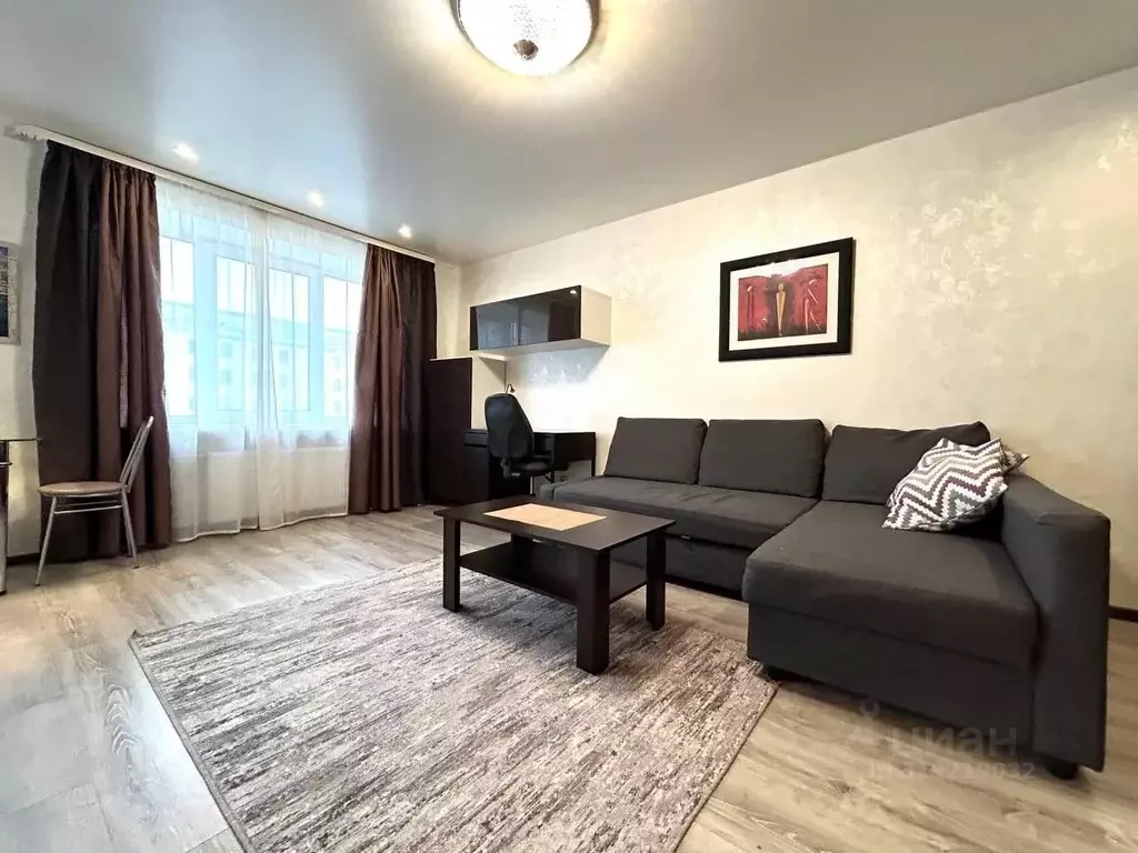 1-к кв. Мурманская область, Мурманск ул. Воровского, 4/22 (30.0 м) - Фото 2