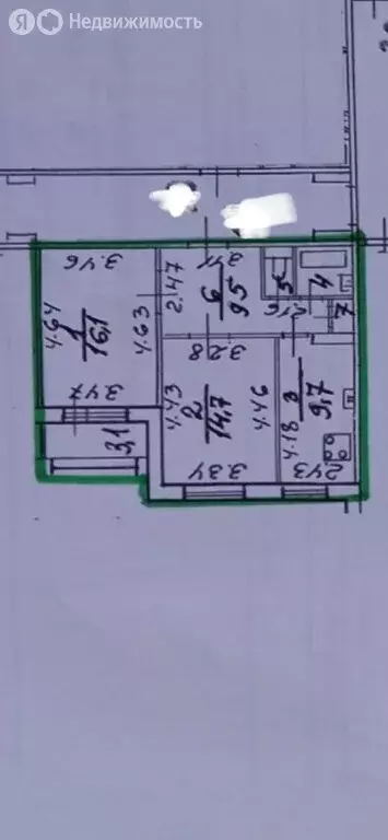2-комнатная квартира: Санкт-Петербург, Малая Карпатская улица, 21 (54 ... - Фото 1