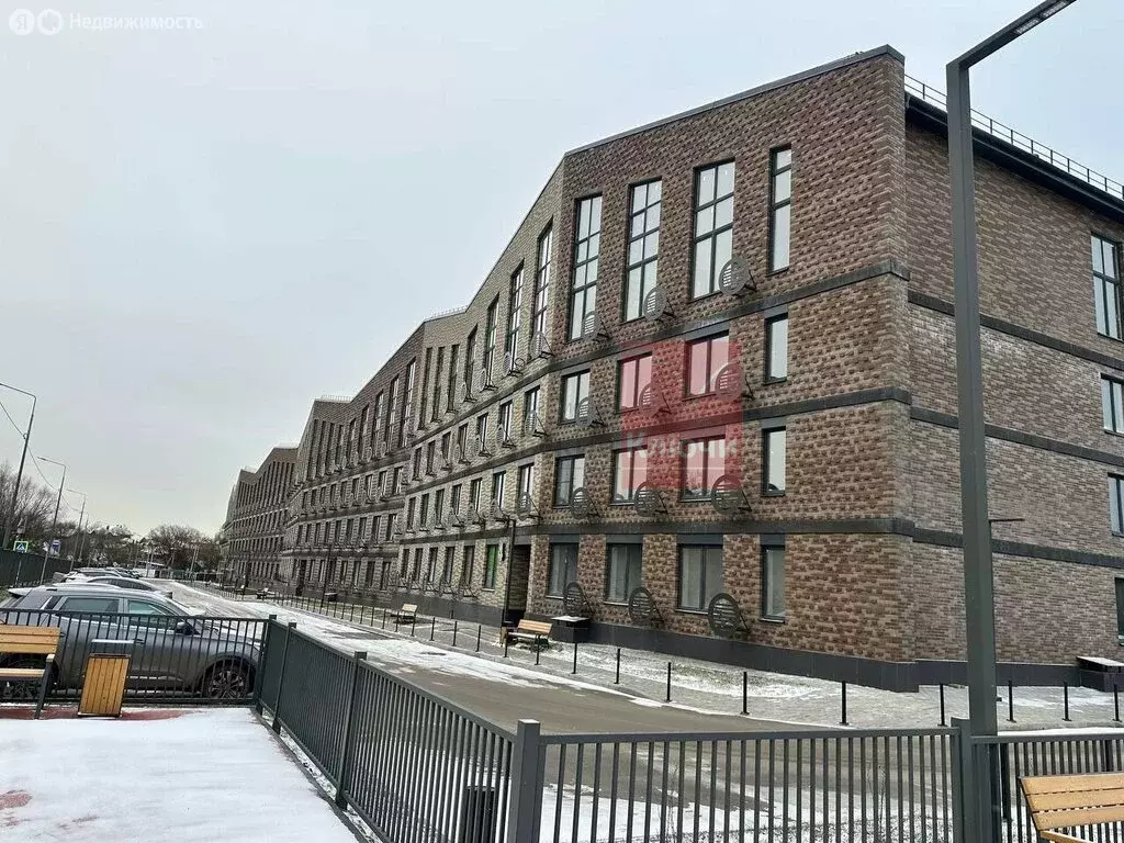 2-комнатная квартира: посёлок Вешки, Третьяковская улица, 1 (58.8 м) - Фото 1