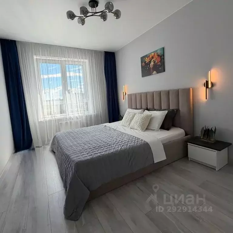 1-к кв. Башкортостан, Уфа ул. Пархоменко, 156Д (50.0 м) - Фото 1