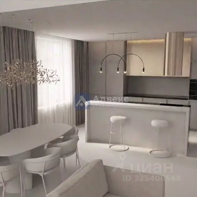 4-к кв. Тюменская область, Тюмень ул. Фармана Салманова, 22 (158.0 м) - Фото 1