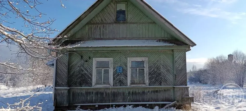 Дом в Новгородская область, Батецкий муниципальный округ, д. Большой ... - Фото 1