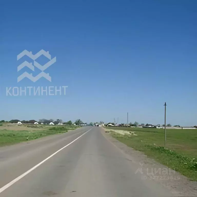 Участок в Крым, Сакский район, Суворовское с/пос, с. Великое  (15.0 ... - Фото 1