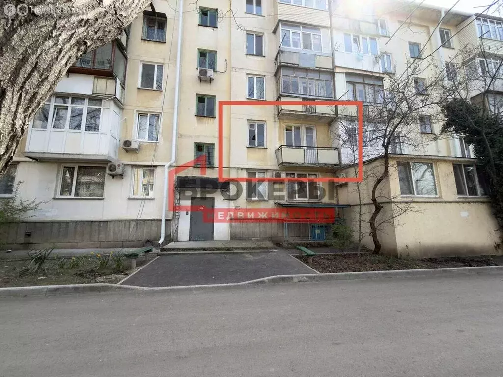 Квартира-студия: Севастополь, улица Хрусталёва, 9 (61.7 м) - Фото 1