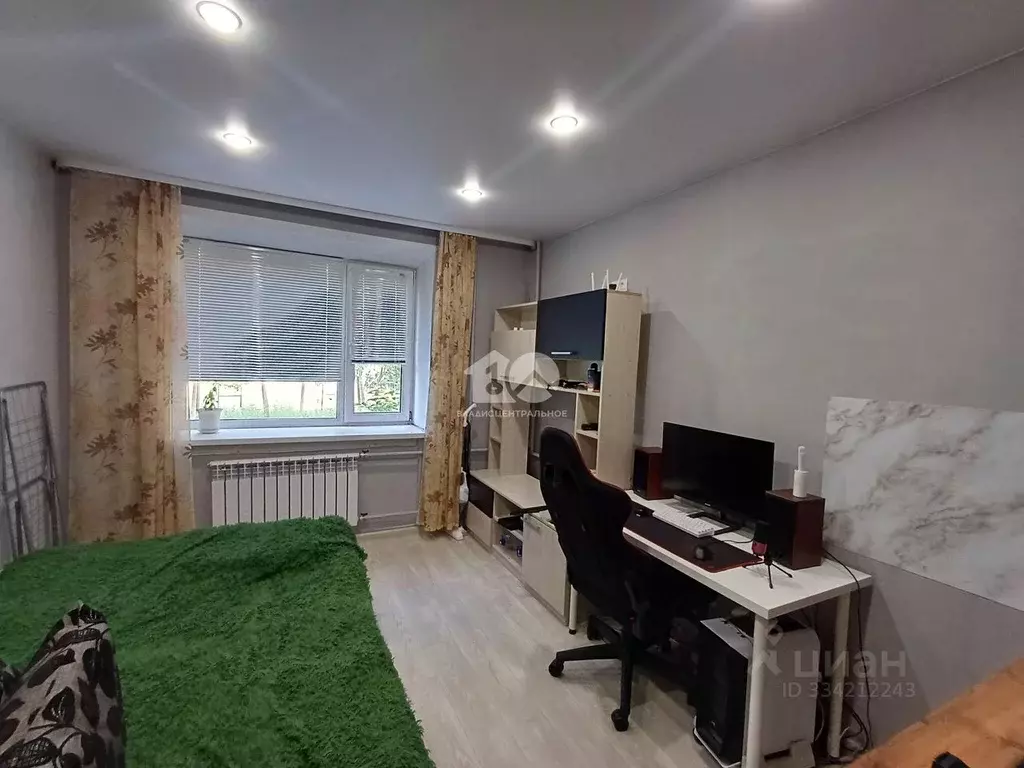 Комната Новосибирская область, Бердск Боровая ул., 102 (18.5 м) - Фото 2
