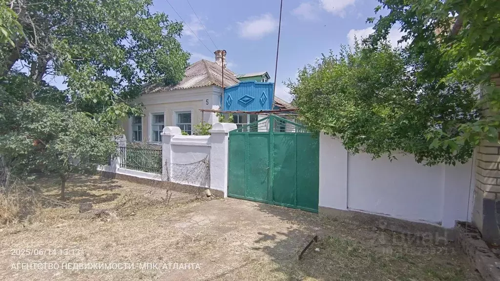 Дом в Крым, Керчь ул. Фонтанная, 5 (50 м) - Фото 1