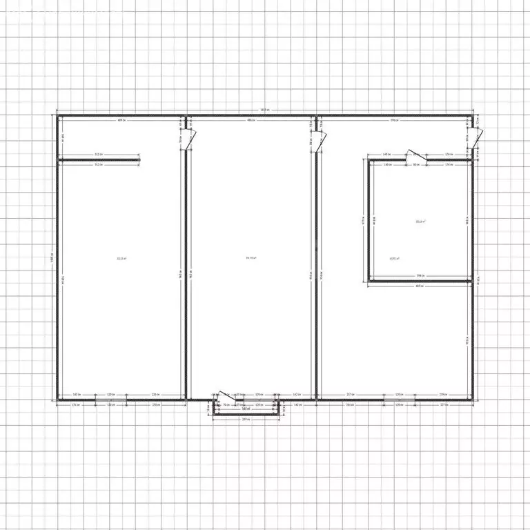 2-комнатная квартира: Ангарск, 92-й квартал, 13 (45.1 м) - Фото 1