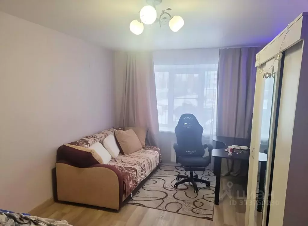 1-к кв. Ивановская область, Иваново ул. Парижской Коммуны, 15 (29.0 м) - Фото 0