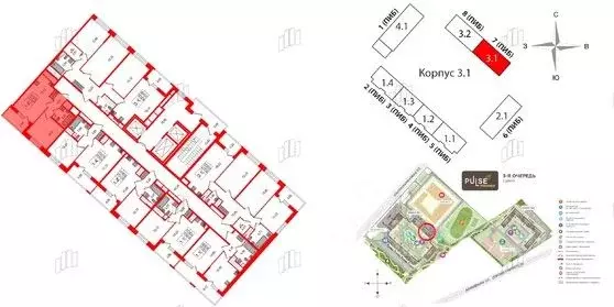 1-к кв. Санкт-Петербург ул. Ультрамариновая, 5 (34.0 м) - Фото 1