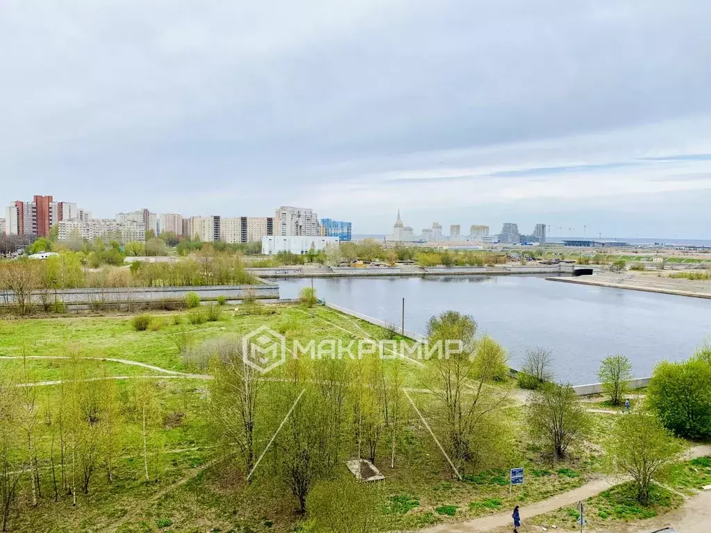 1-к кв. Санкт-Петербург ул. Кораблестроителей, 30 (70.0 м) - Фото 2