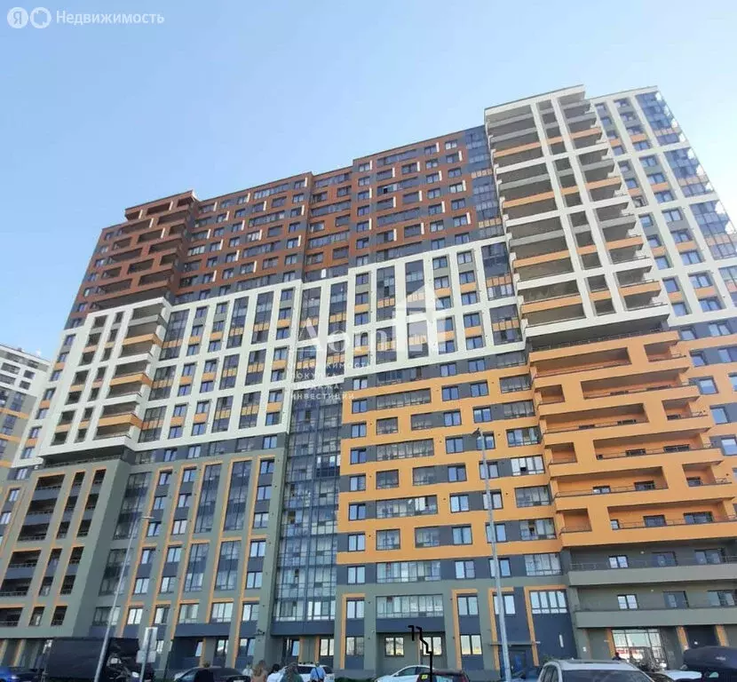 Квартира-студия: Новосаратовка, улица Первых, 2к3 (25.56 м) - Фото 1