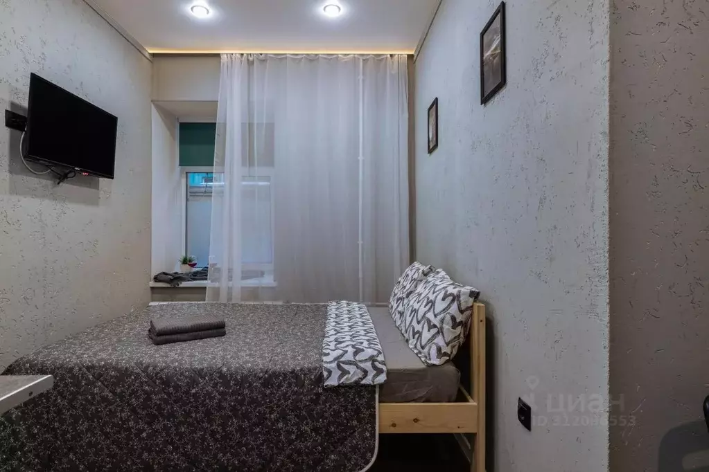 1-к кв. Санкт-Петербург наб. Реки Фонтанки, 94 (16.0 м) - Фото 1
