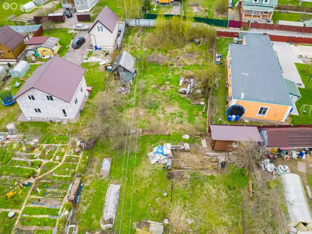 Участок в Виллозское городское поселение, садоводческое некоммерческое ... - Фото 1