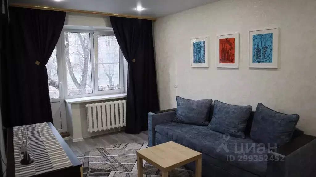 1-к кв. Волгоградская область, Волгоград ул. Им. Циолковского, 21 ... - Фото 0