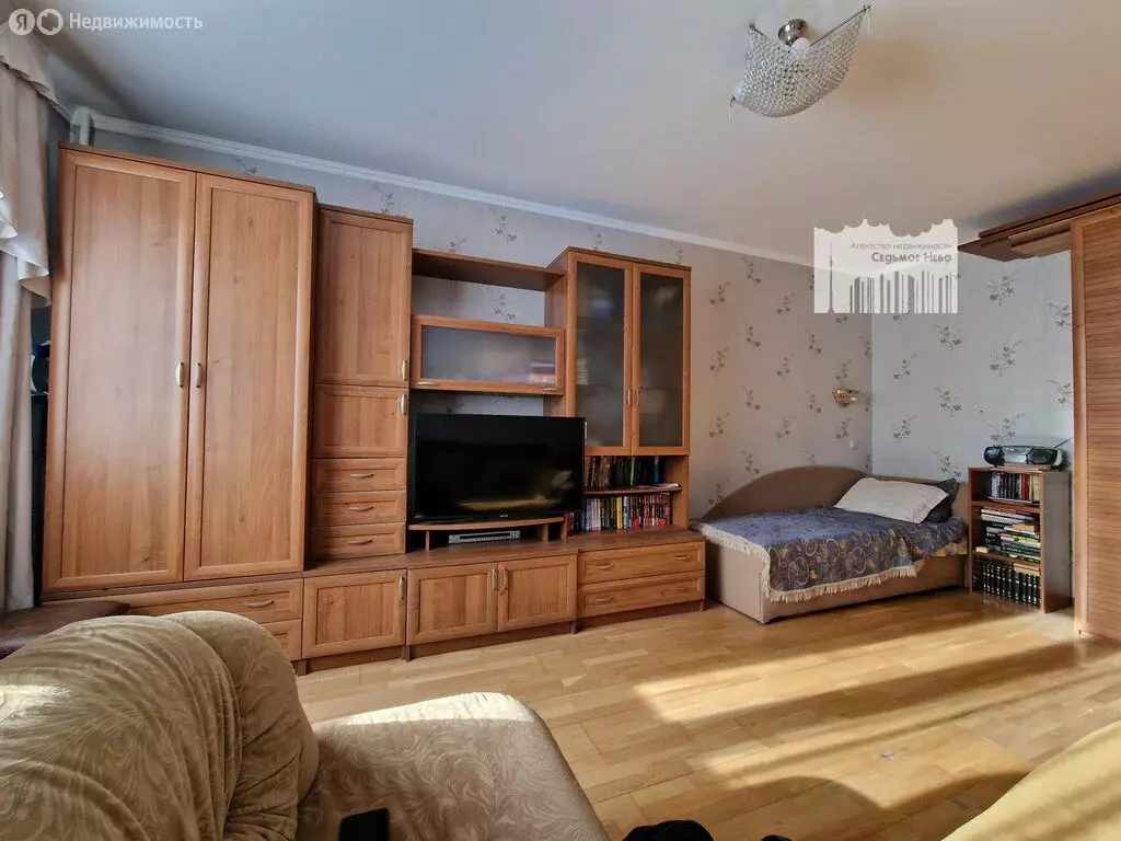 1-комнатная квартира: Москва, Маломосковская улица, 21к4 (38.2 м) - Фото 2