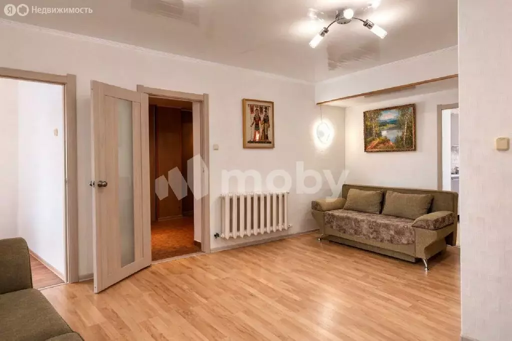 2-комнатная квартира: Калининград, Земельная улица, 8-8А (73 м) - Фото 1