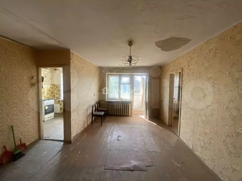 2-к. квартира, 42,8 м, 5/5 эт. - Фото 1
