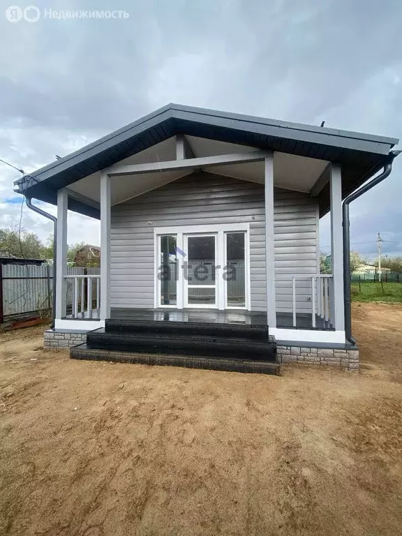 Дом в Лаишевский район, Никольское сельское поселение, село Никольское ... - Фото 1