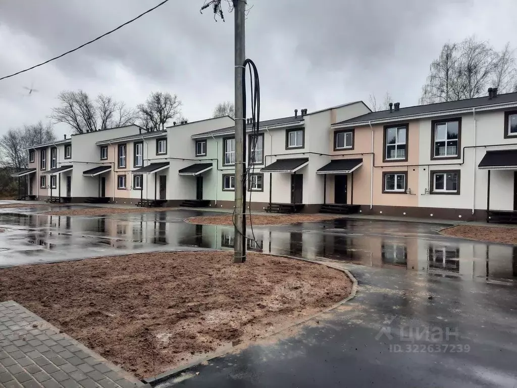 Таунхаус в Нижегородская область, Бор ул. Шаляпина, 4 (103 м) - Фото 2