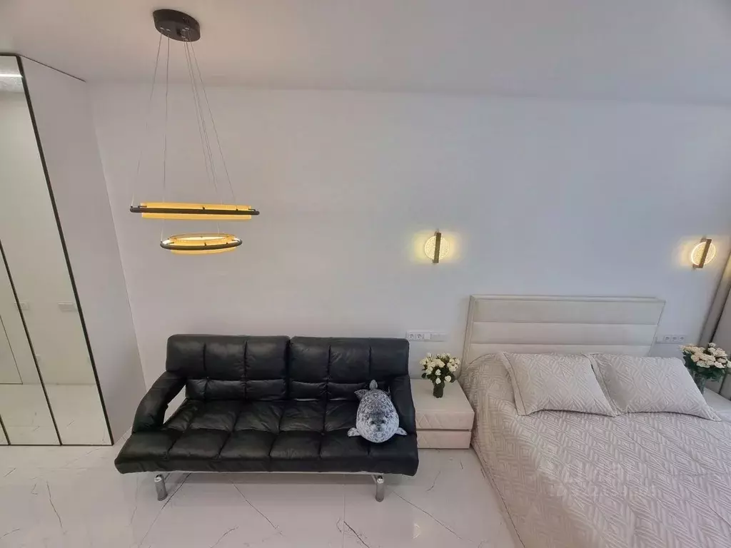 Студия Краснодарский край, Сочи Светлана мкр, ул. Депутатская, 10Б/1 ... - Фото 1