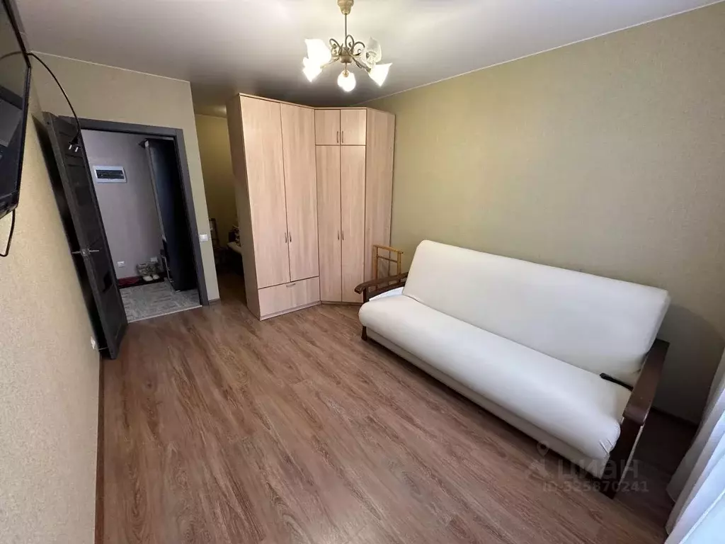 1-к кв. Татарстан, Пестречинский район, Кощаковское с/пос, д. Царево ... - Фото 1