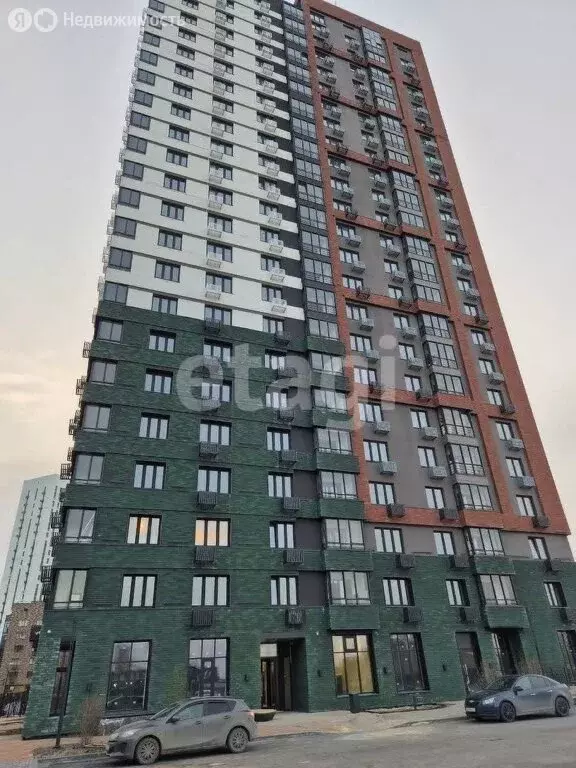 1-комнатная квартира: Тюмень, Новгородская улица, 9А (40.5 м) - Фото 1