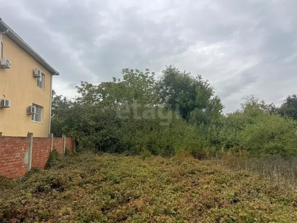 Участок в Краснодарский край, Краснодар Табачная Фабрика мкр, ул. ... - Фото 1