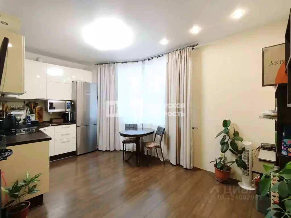 1-к кв. Ленинградская область, Кудрово г. Всеволожский район, ... - Фото 1