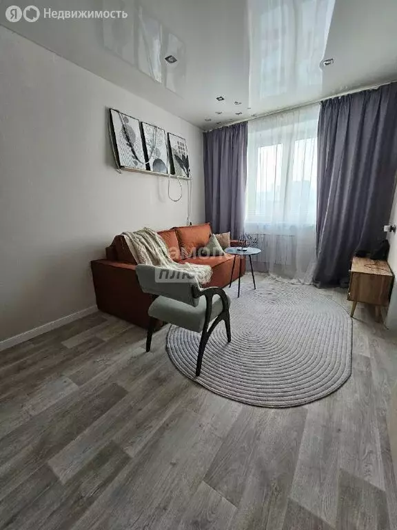 1-комнатная квартира: Челябинск, улица Конструктора Духова, 17 (32.4 ... - Фото 2