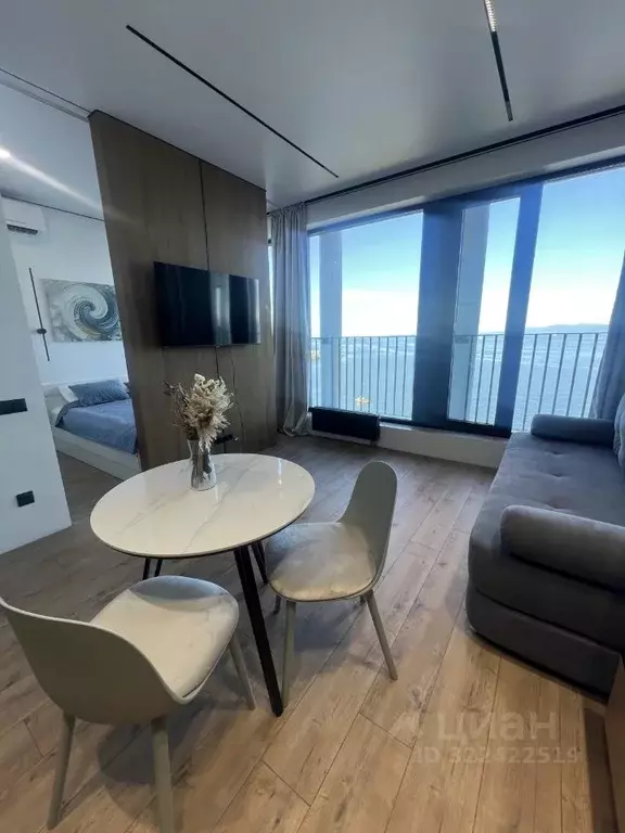 2-к кв. Приморский край, Владивосток ул. Мыс Кунгасный, 3Бс2 (40.0 м) - Фото 1