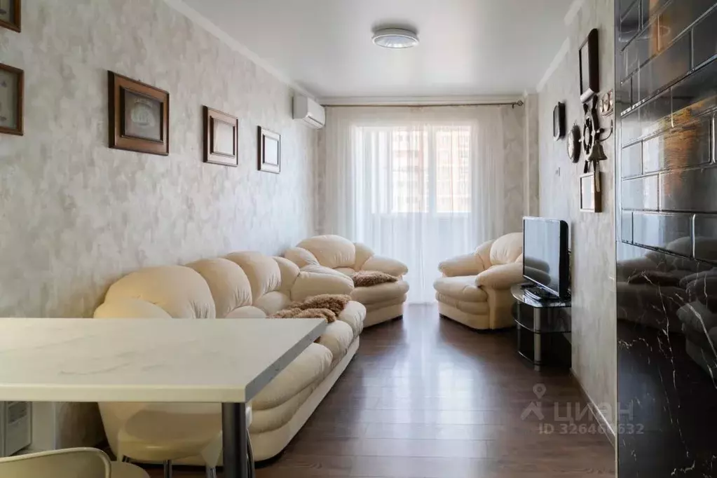 1-к кв. Краснодарский край, Краснодар ул. 5-я Дорожная, 68к3 (42.1 м) - Фото 2