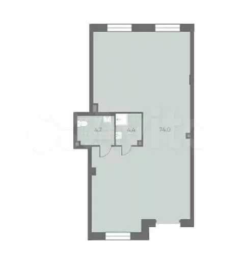 Продажа помещения свободного назначения 83 м2 - Фото 0