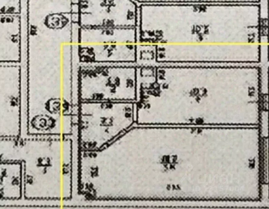 1-к кв. Калининградская область, Калининград ул. Нансена (34.8 м) - Фото 2
