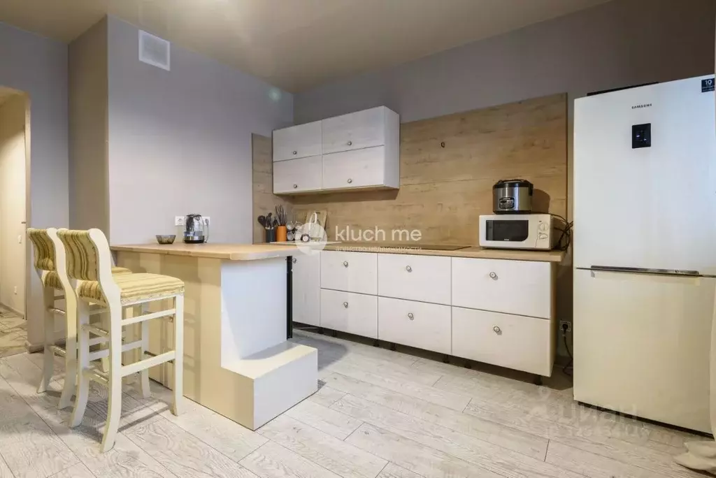 Студия Татарстан, Казань ул. Бари Галеева, 8Ак1 (28.1 м) - Фото 1