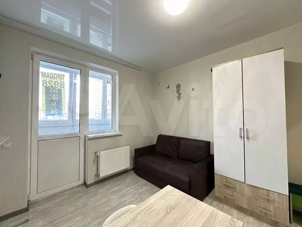 Квартира-студия, 17 м, 2/16 эт. - Фото 1