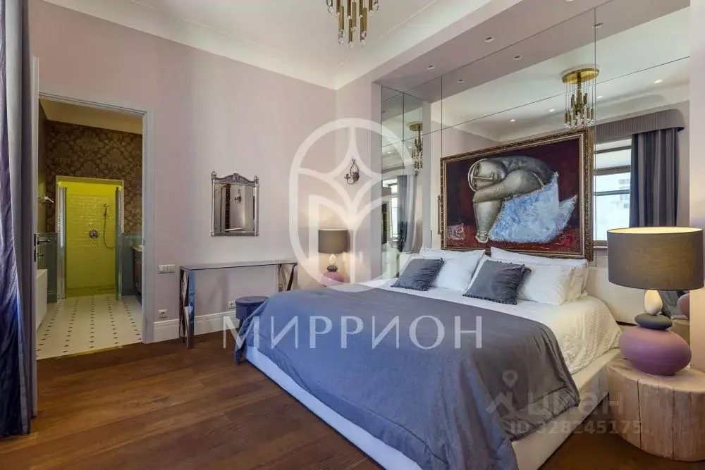 4-к кв. Москва Нащокинский пер., 16 (178.0 м) - Фото 1