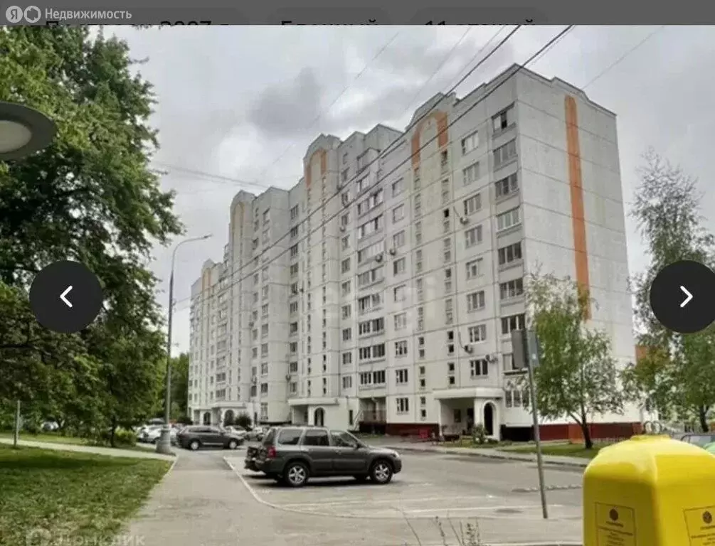 2-комнатная квартира: Москва, улица Обручева, 8 (54.4 м) - Фото 1