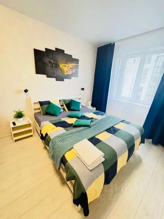 1-к кв. Красноярский край, Красноярск ул. Спандаряна, 1 (60.0 м) - Фото 2