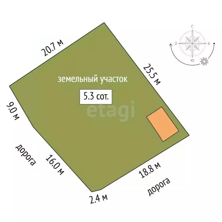 Дом в Тюменская область, Тюмень Тополя СНТ, ул. 28-я (15 м) - Фото 2