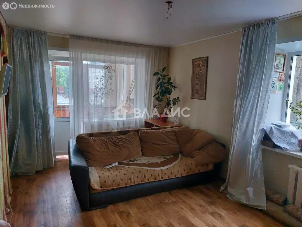 1-комнатная квартира: Брянск, улица Емлютина, 37 (30.9 м) - Фото 0