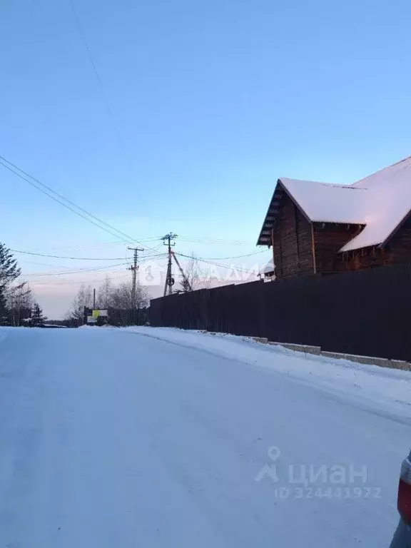 Участок в Иркутская область, Иркутский муниципальный округ, ... - Фото 1