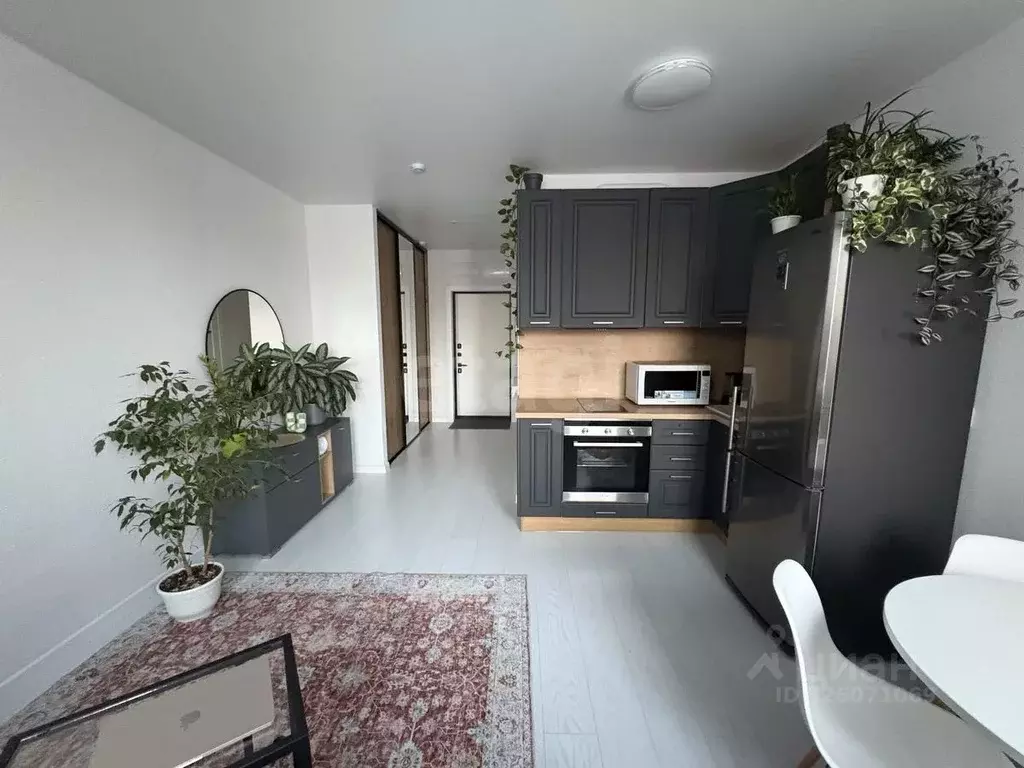 Студия Тюменская область, Тюмень ул. Новоселов, 105 (26.0 м) - Фото 1