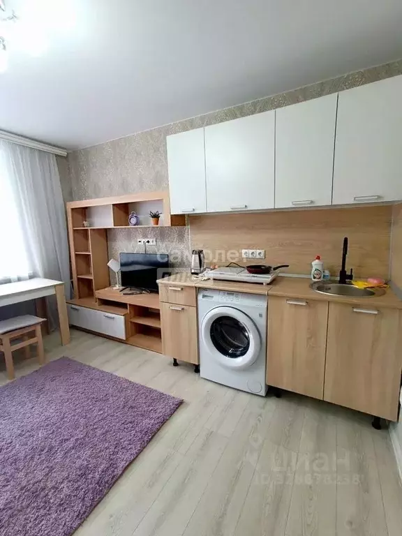 Студия Липецкая область, Липецк ул. Вермишева, 18/1 (18.0 м) - Фото 1