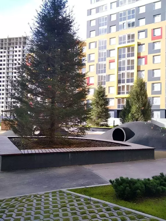 Студия Ленинградская область, Мурино Всеволожский район, бул. ... - Фото 1