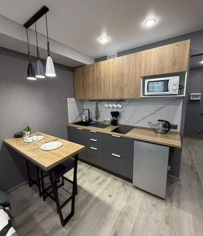 Студия Кировская область, Киров ул. Анжелия Михеева, 18А (22.0 м) - Фото 2