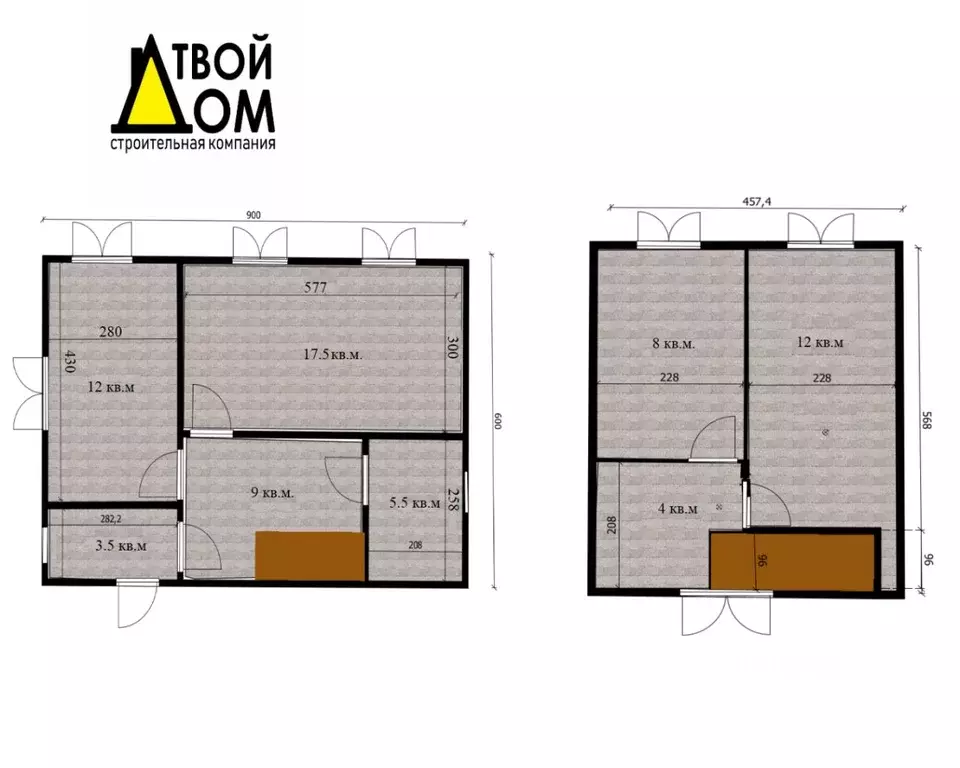 Дом в Московская область, Раменское Северный жилрайон,  (89 м) - Фото 2