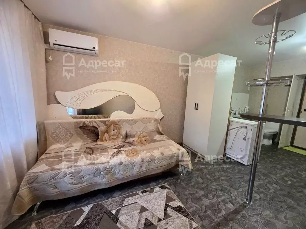 Комната Волгоградская область, Волгоград ул. 51-й Гвардейской Дивизии, ... - Фото 1