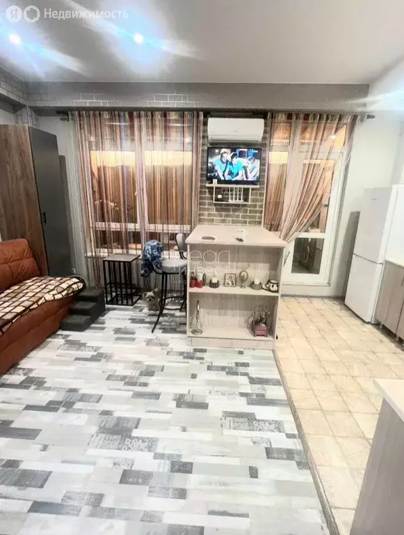 1-комнатная квартира: Сочи, микрорайон Донская, Пасечная улица, 45/6 ... - Фото 2