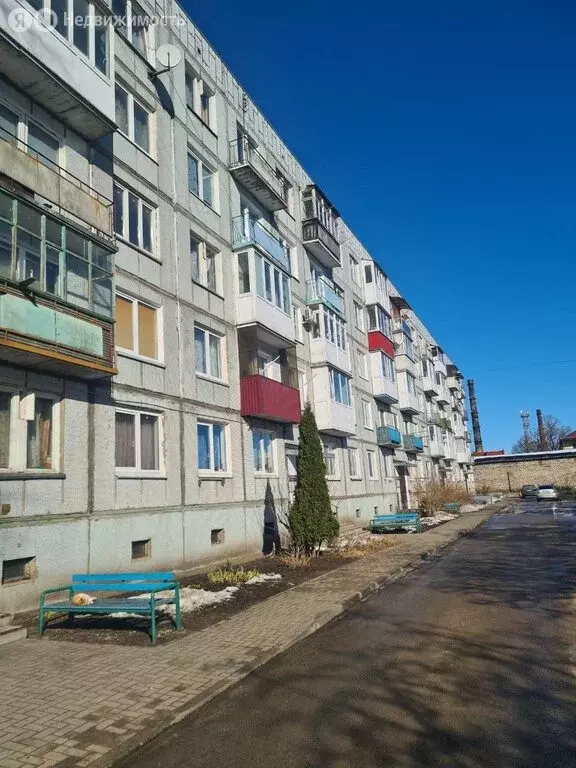 2-комнатная квартира: Советск, улица Розы Люксембург, 5 (46.4 м) - Фото 2